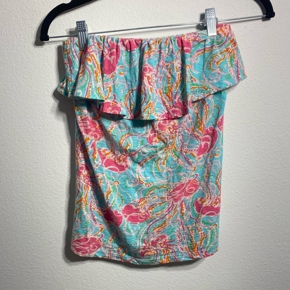 Lilly pulitzer jelly be jellies wiley top sleeveless S - Picture 5 of 6
